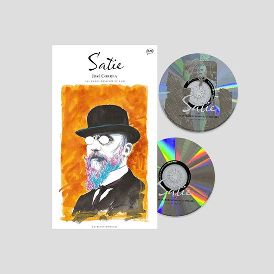 SATIE DE JOSE CORREA [사티: 호세 코레아 일러스트 아트북]