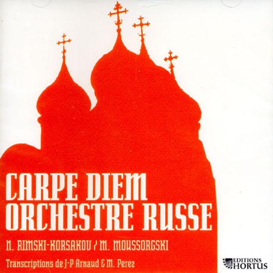 ORCHESE RUSSE/ JEAN-PIERRE ARNAUD
