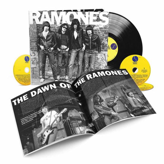 RAMONES [40TH ANNIVERSARY] [DELUXE] [3CD+LP]