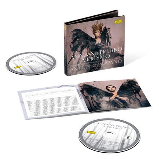 VERISMO/ ANTONIO PAPPANO [CD+DVD] [안나 네트렙코: 베리스모 - 이탈리아 오페라 모음]