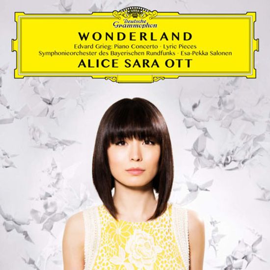 WONDERLAND: GRIEG PIANO CONCERTO & LYRIC PIECES/ ESA-PEKKA SALONEN [그리그: 피아노 협주곡, 서정 소품, 페르귄트 모음곡 - 알리스 사라 오트]