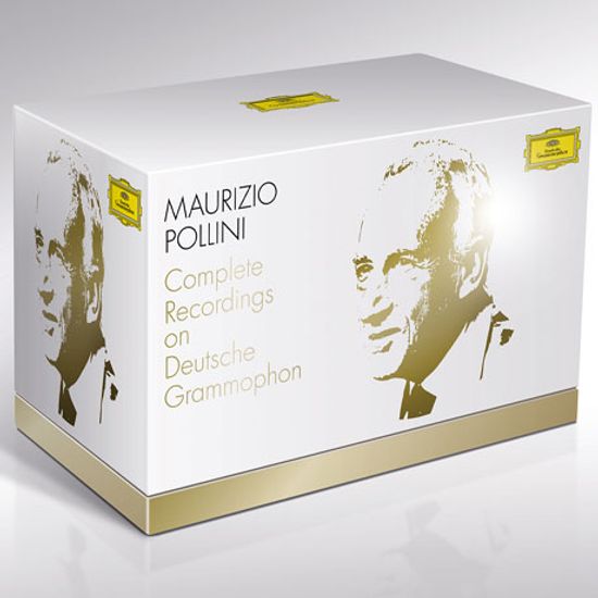 COMPLETE RECORDINGS ON DEUTSCHE GRAMMOPHON [55CD+3DVD] [마우리치오 폴리니: DG전집] [한정반]