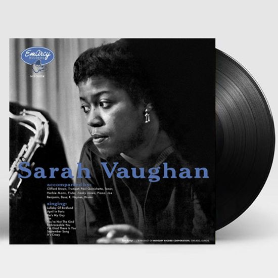 SARAH VAUGHAN WITH CLIFFORD BROWN [LP]