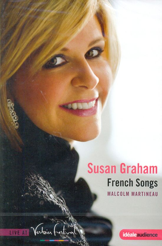 FRENCH SONGS/ MALCOLM MARTINEAU [2009 베르비에 페스티벌 라이브]