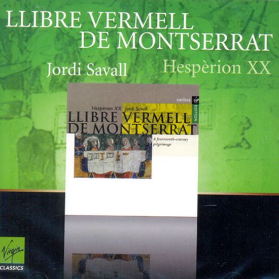 LLIBRE VERMELL DE MONTSERRAT/ JORDI SAVALL, HESPERION 20 [PREMIUM]