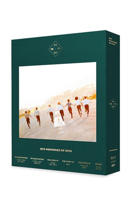 MEMORIES OF 2016 [4DVD+포토북+포토카드]