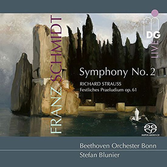 ORCHESTRAL WORKS/ STEFAN BLUNIER [SACD HYBRID] [슈트라우스 & 슈미트: 축전서곡, 교향곡 2번 - 슈테판 블루니에]