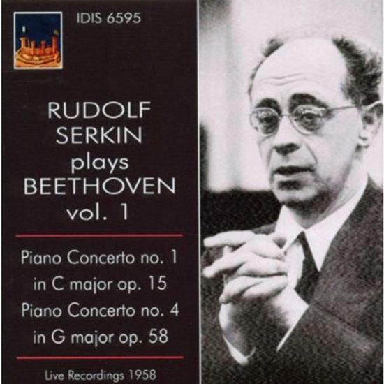 CONCERTOS NOS.1 & 4/ FRANCO CARACCIOLO, RUDOLF SERKIN