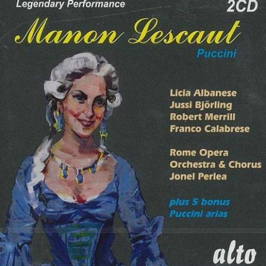 MANON LESCAUT/ JONEL PERLEA