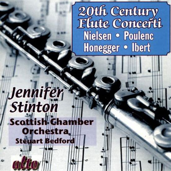 20TH CENTURY FLUTE CONCERTI/ JENNIFER STINTON, STEUART BEDFORD