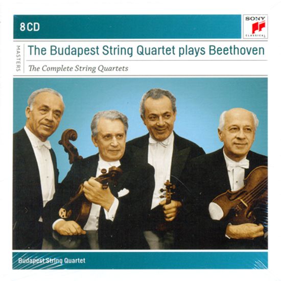 THE COMPLETE STRING QUARTETS/ BUDAPEST STRING QUARTET [SONY MASTERS] [부다페스트 4중주단: 베토벤 현악사중주 전곡집]