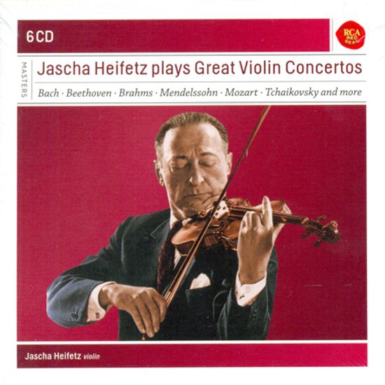 PLAYS GREAT VIOLIN CONCERTOS/ CHARLES MUNCH [MASTERS]