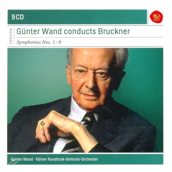 SYMPHONIES NOS.1-9/ GUNTER WAND [SONY MASTERS]