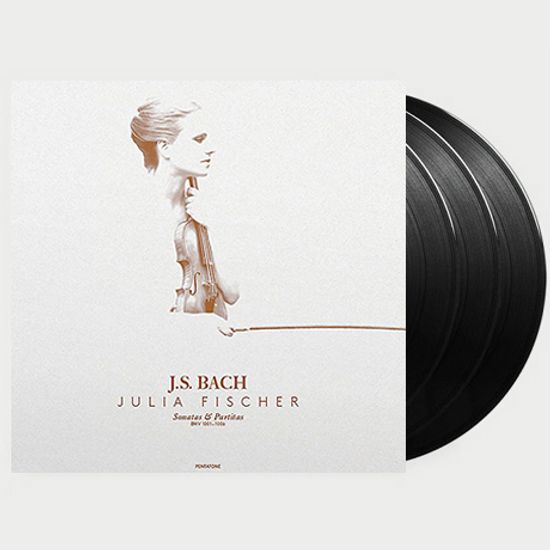 SONATAS & PARTITAS BWV 1001-1006/ JULIA FISCHER [바흐: 솔로 바이올린을 위한 소나타와 파르티타 - 율리아 피셔] [180G LP]