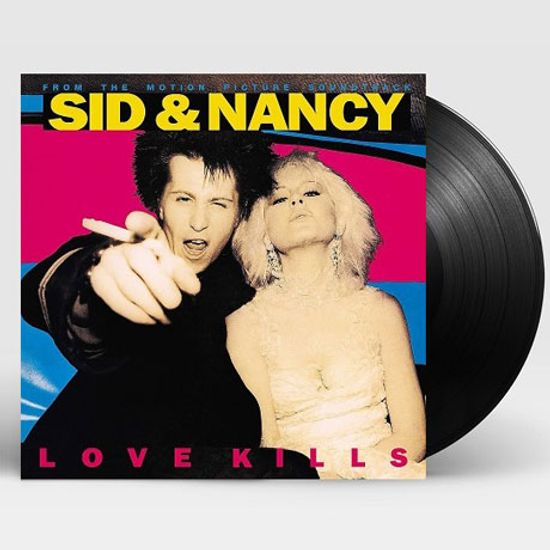 SID & NANCY: LOVE KILLS [시드와 낸시] [180G LP]