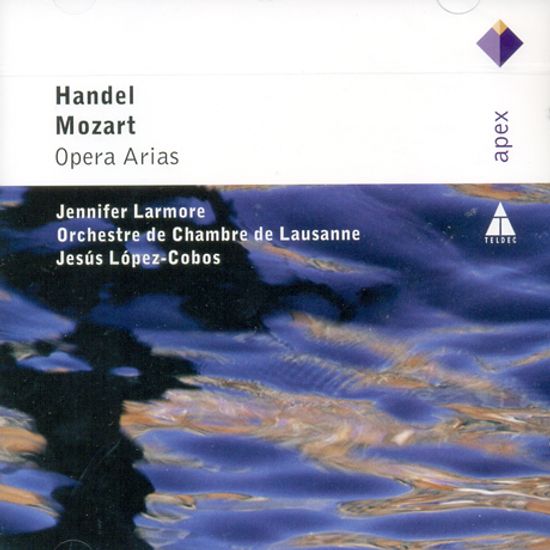 OPERA ARIAS/ JENNIFER LARMORE, JESUS LOPEZ-COBOS