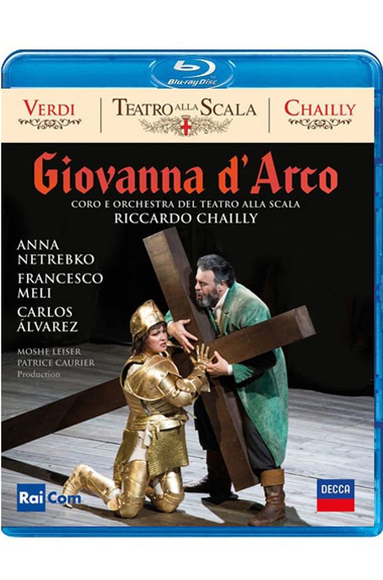 GIOVANNA D`ARCO/ RICCARDO CHAILLY [베르디: 조반나 다르코 - 샤이]