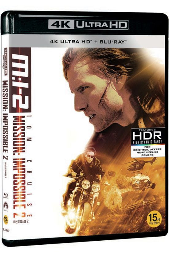 미션 임파서블 2 [4K UHD+BD] [MISSION: IMPOSSIBLE 2]