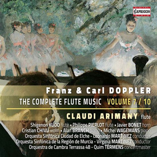 THE COMPLETE FLUTE MUSIC VOL.7 - 10/ CLAUDI ARIMANY [프란츠 & 칼 도플러: 플루트 음악 전곡 7집]
