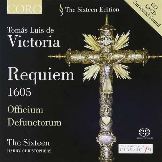 VICTORIA REQUIEM/ THE SIXTEEN, HARRY CHRISTOPHERS [SACD HYBRID] [빅토리아: 레퀴엠 - 더 식스틴, 해리 크리스토퍼스]