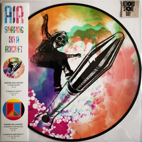 SURFING ON A ROCKET [2019 RECORD STORE DAY] [12” PICTURE DISC LP]