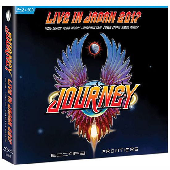 ESCAPE & FRONTIERS: LIVE IN JAPAN 2012 [2CD+BD]