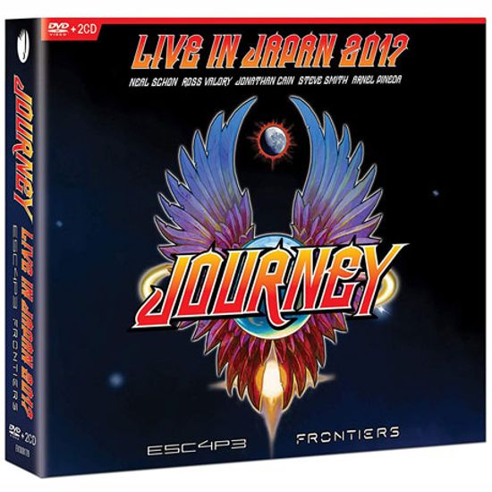 ESCAPE & FRONTIERS: LIVE IN JAPAN 2012 [2CD+DVD]
