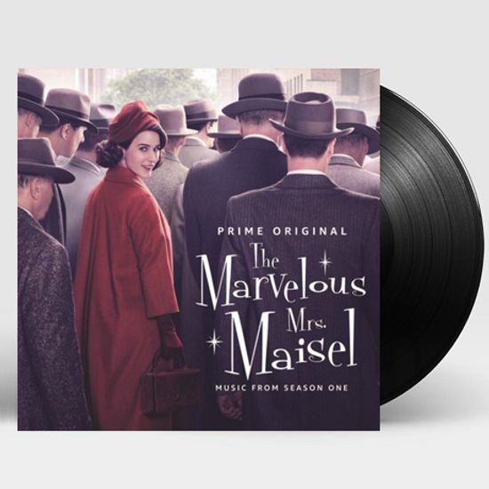 THE MARVELOUS MRS. MAISEL SEASON 1 [마블러브 미스 메이슬 시즌 1] [LP]