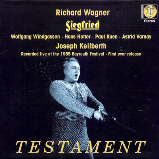 SIEGFRIED/ JOSEPH KEILBERTH