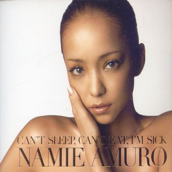 CAN`T SLEEP CAN`T EAT I`M SICK [CD+DVD/ SINGLE]