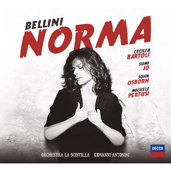 NORMA/ CECILIA BARTOLI, 조수미, GIOVANNI ANTONINI [벨리니: 노르마 - 체칠리아 바르톨리]