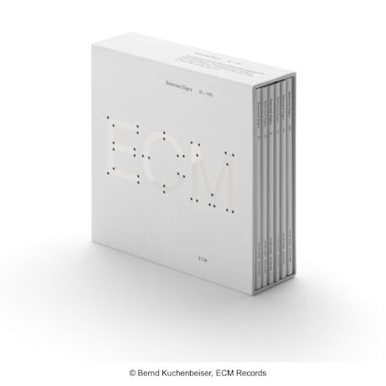 ECM SELECTED SIGNS 3-8 [ECM 셀렉티드 사인 박스세트]