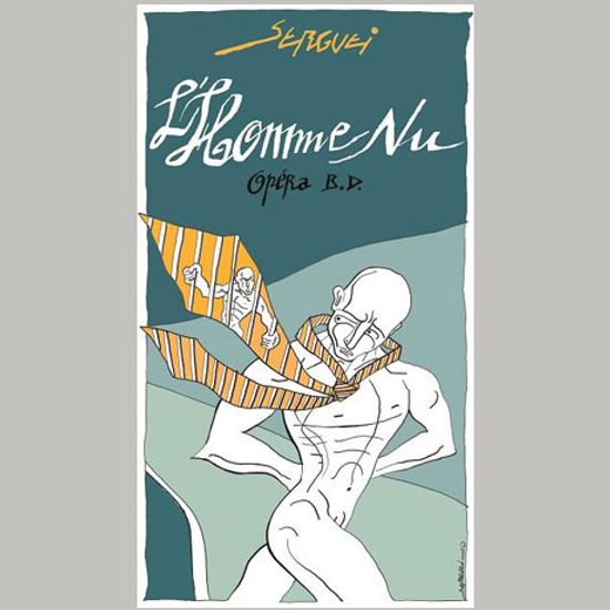 L`HOMME NU: OPERA B.D