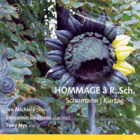 HOMMAGE A ROBERT SCHUMANN/ JAN MICHIELS/ BENJAMIN DIELTJENS/ TONY NYS [비올라와 클라리넷을 위한 작품집]