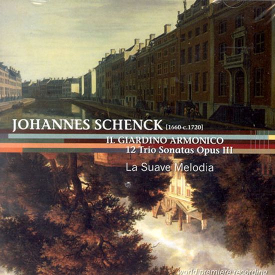 12 TRIO SONATAS OPUS 3/ IL GIARDINO ARMONICO