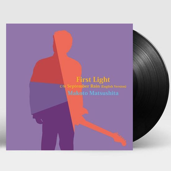 FIRST LIGHT/ SEPTEMBER RAIN [ENGLISH VERSION] [7” SINGLE LP]