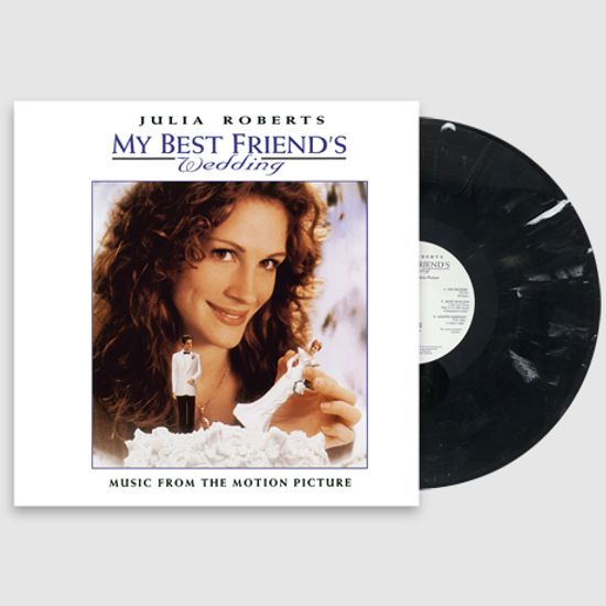 MY BEST FRIEND`S WEDDING [내 남자친구의 결혼식] [BLACK & WHITE “TUXEDO” LP]