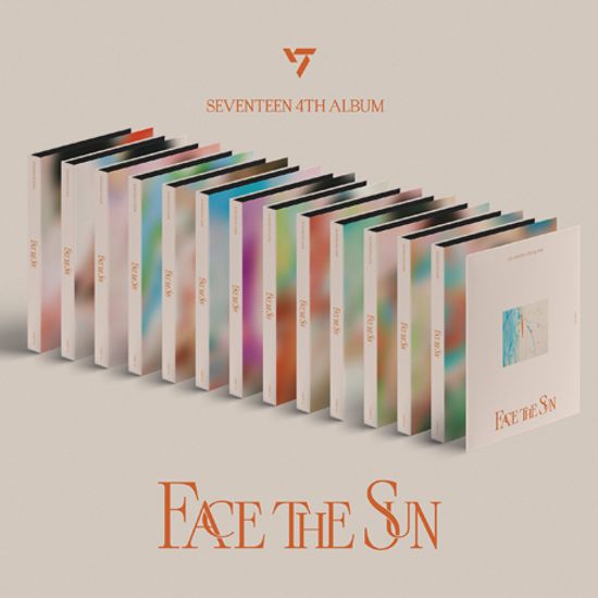 FACE THE SUN [정규 4집] [CARAT VER]