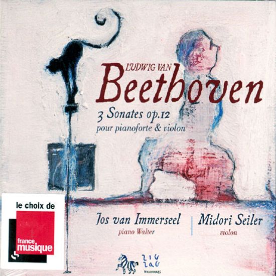 3 SONATES OP.12, POUR PIANOFORTE & VIOLON/ MIDORI SEILER, JOS VAN IMMERSEEL