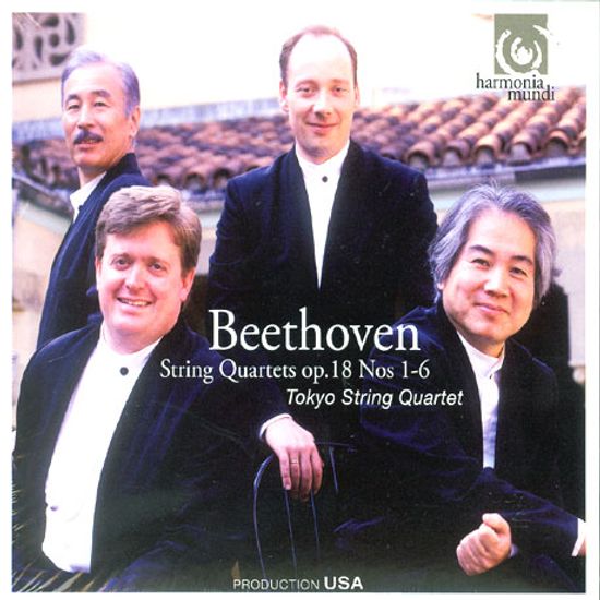 STRING QUARTETS OP.18 NOS1-6/ TOKYO STRING QUARTET