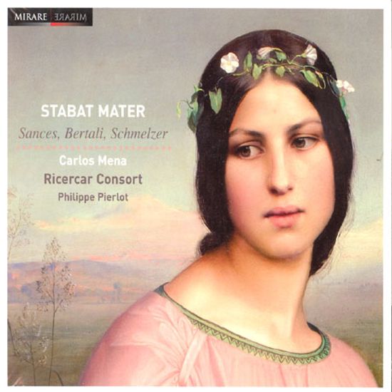 STABAT MATER/ RICERCAR CONSORT/ PHILIPPE PIERLOT