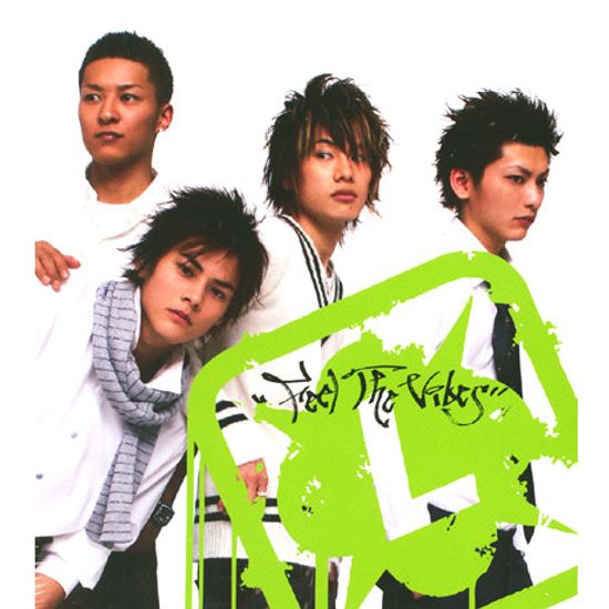 FEEL THE VIBES [일본수입 CD+44P 포토북]