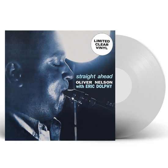 STRAIGHT AHEAD: WITH ERIC DOLPHY [CLEAR LP]