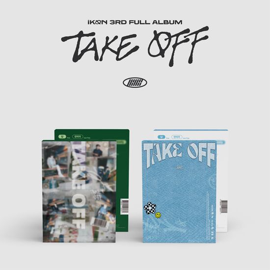 3RD FULL ALBUM [TAKE OFF]