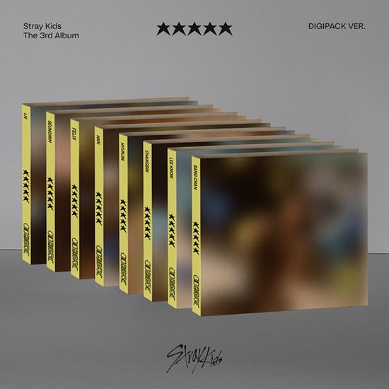 ★★★★★ (5-STAR) [정규 3집] [DIGIPACK VER]