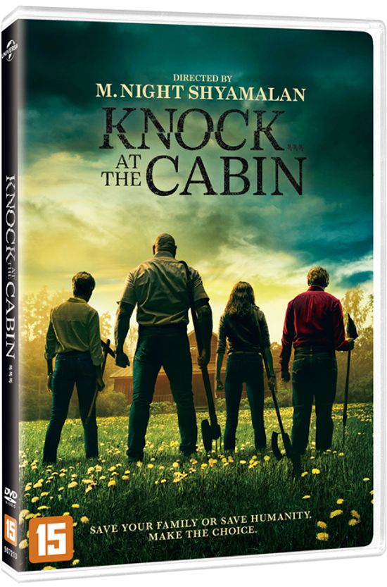 똑똑똑 [KNOCK AT THE CABIN]