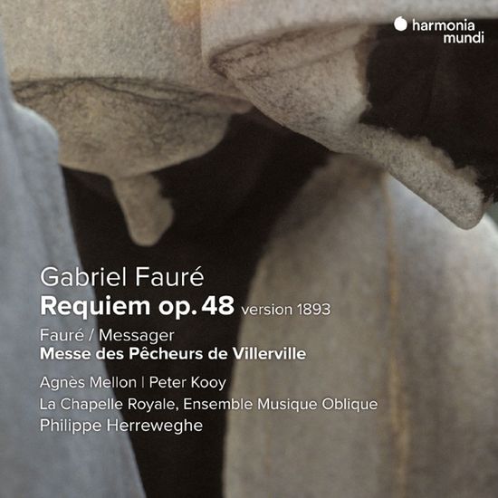 REQUIEM OP.48/ LA CHAPELLE ROYALE, PHILIPPE HERREWEGHE [포레: 레퀴엠(1893년 버전) | 헤레베헤]