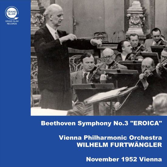 SYMPHONY NO.3 ”EROICA”/ WILHELM FURTWANGLER [베토벤: 교향곡 3번 ”에로이카” - 푸르트벵글러]