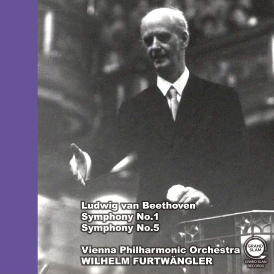 SYMPHONIES NOS.1 & 5/ WILHELM FURTWANGLER [베토벤: 교향곡 1, 5번 - 푸르트뱅글러]