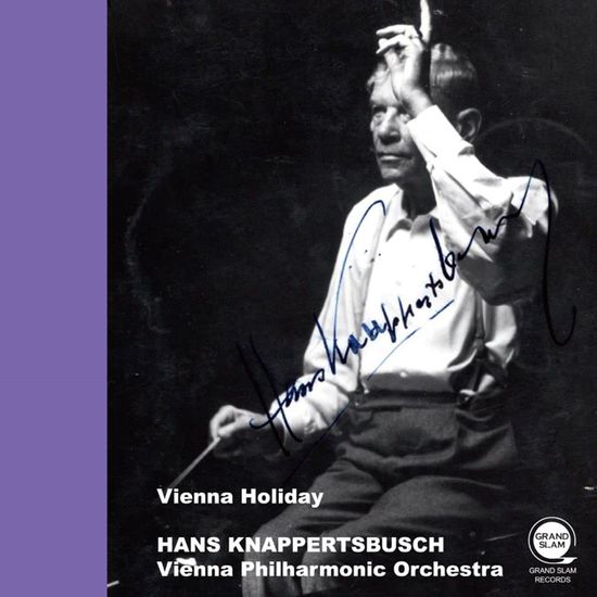 VIENNA HOLIDAY/ HANS KNAPPERTSBUSCH [비엔나 홀리데이 - 한스 크나퍼츠부쉬]
